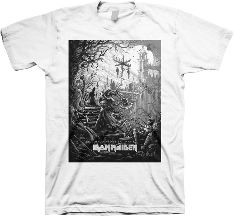Hallowed Be Thy Name Iron Maiden T-Shirt