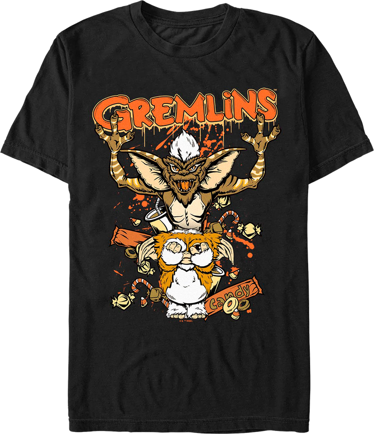 Halloween Candy Gremlins T-Shirt