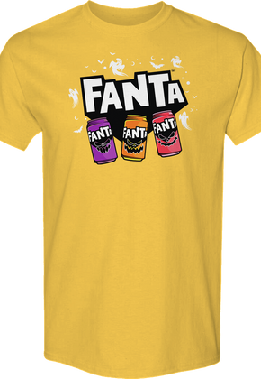 Halloween Cans Fanta T-Shirt