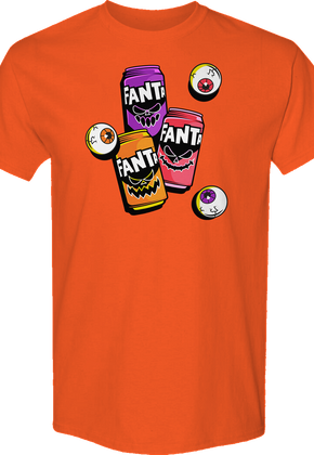 Halloween Eyeballs Fanta T-Shirt