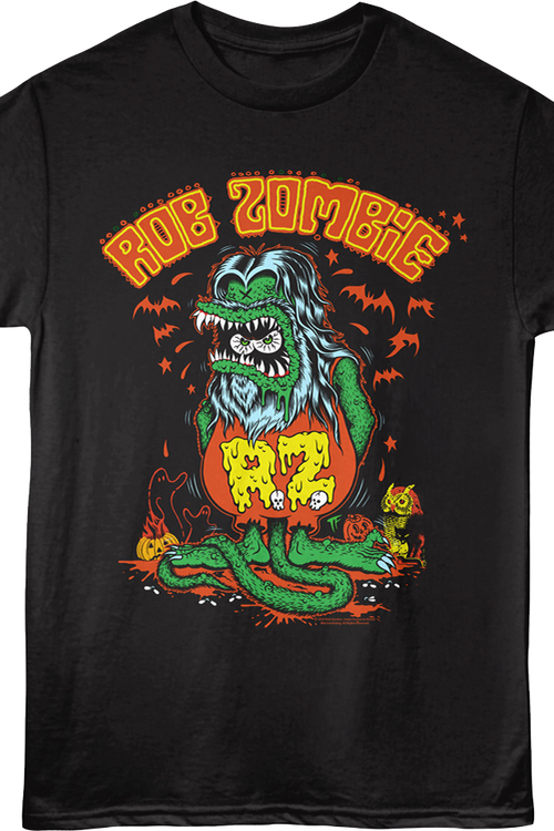 Halloween Fink Rob Zombie T-Shirt