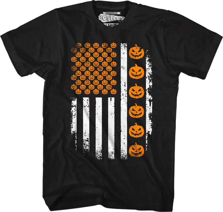 Halloween Flag T-Shirt