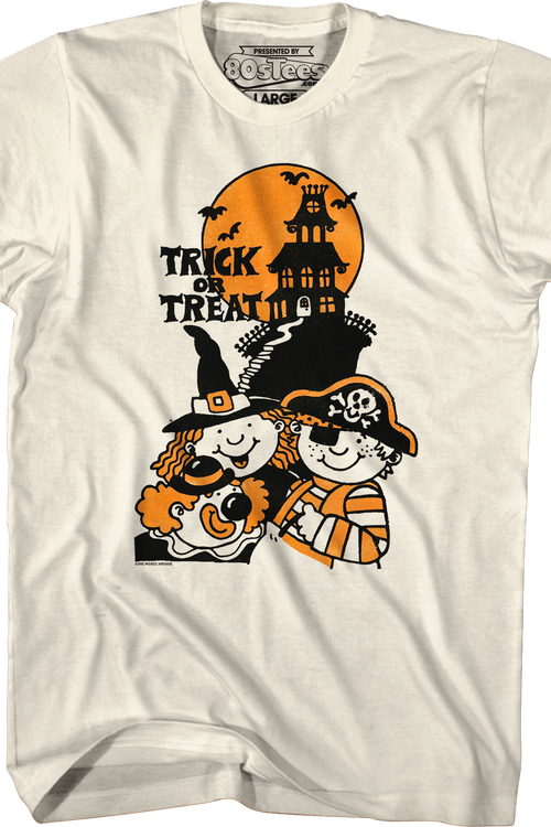 Halloween Kids Trick Or Treating T-Shirt