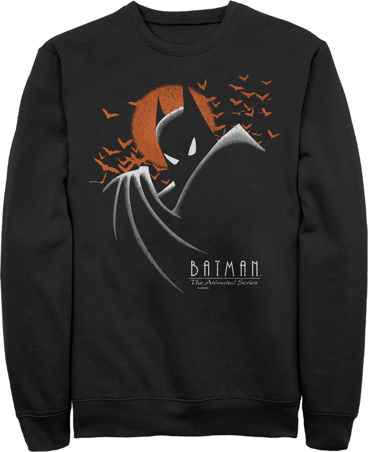 Halloween Pose Batman: The Animated Series Sweatshirt