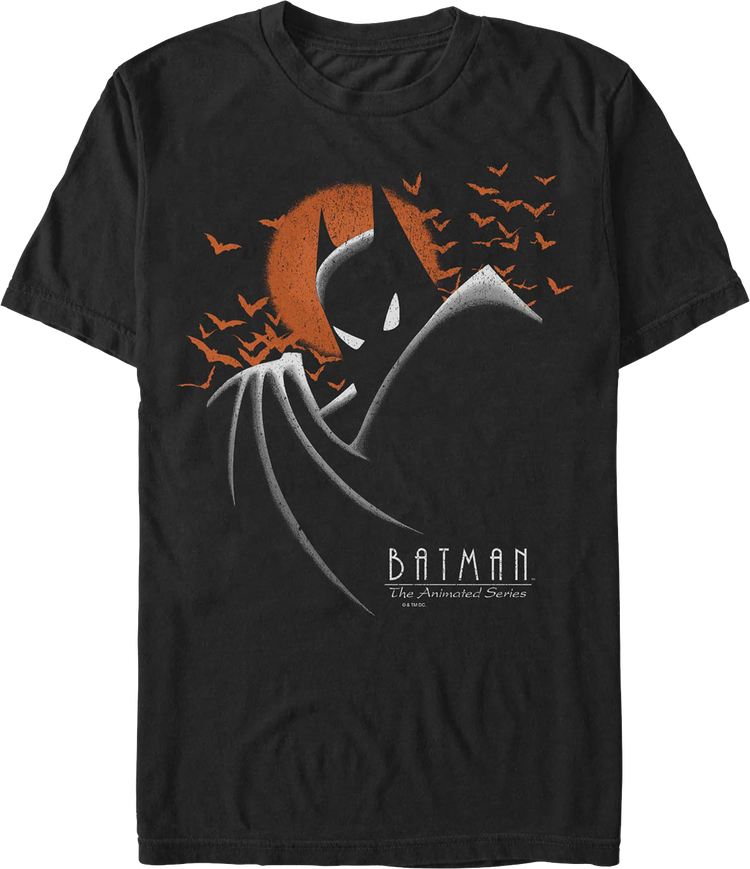 Halloween Pose Batman: The Animated Series T-Shirt