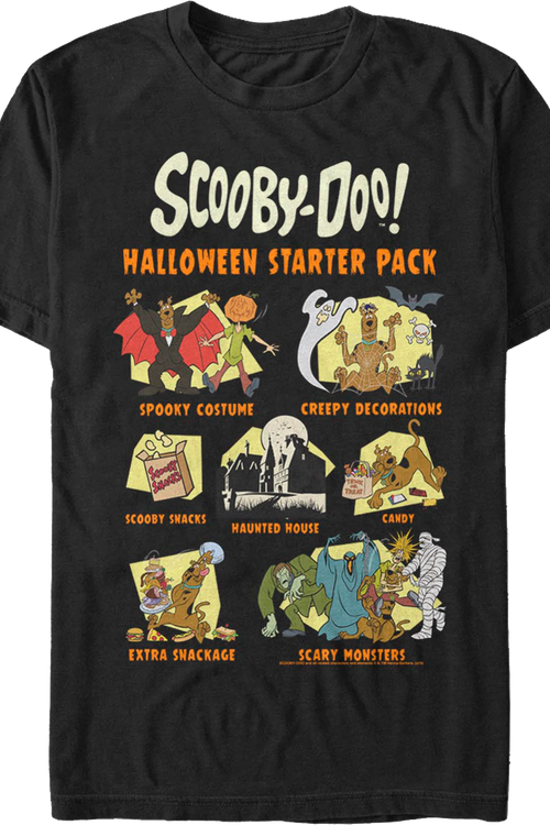 Halloween Starter Pack Scooby-Doo T-Shirt