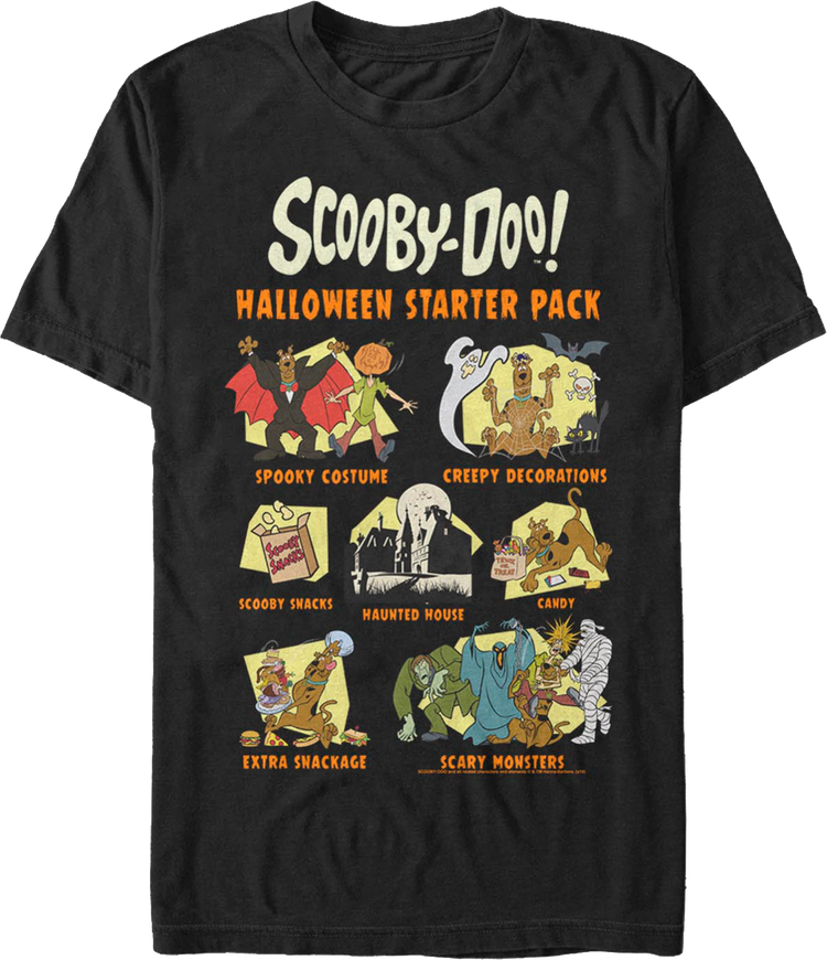 Halloween Starter Pack Scooby-Doo T-Shirt