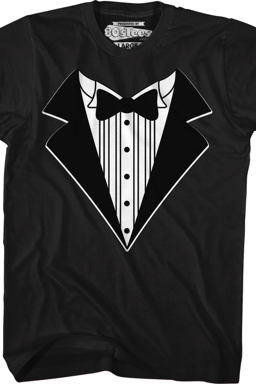 Halloween Tuxedo T-Shirt