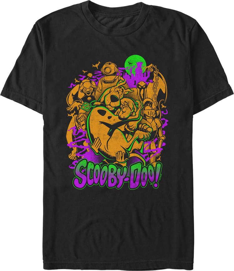 Halloween Villains Scooby-Doo T-Shirt