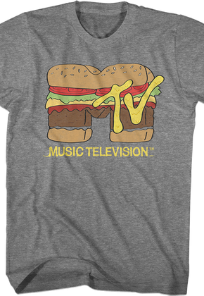 Hamburger Logo MTV Shirt