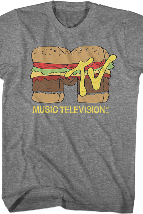Hamburger Logo MTV Shirt