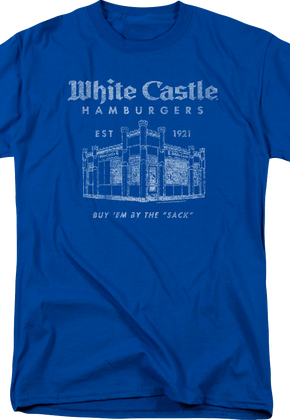 Hamburgers White Castle T-Shirt
