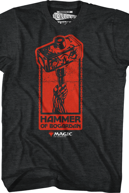 Hammer Of Bogardan Magic The Gathering T-Shirt