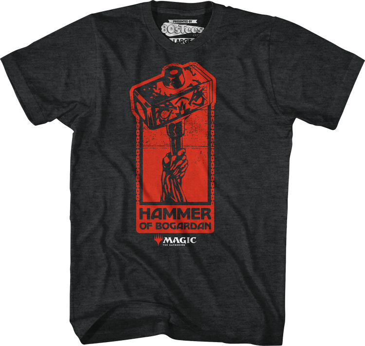 Hammer Of Bogardan Magic The Gathering T-Shirt