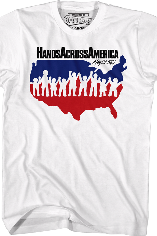 Hands Across America Shirt