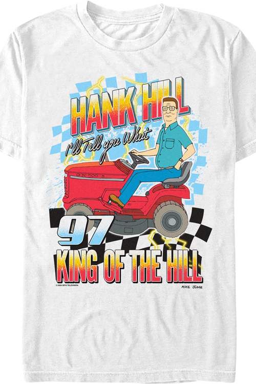 Hank Hill I'll Tell You Whut King of the Hill T-Shirt