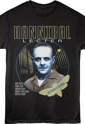 Hannibal Lecter One Generation Silence of the Lambs T-Shirt