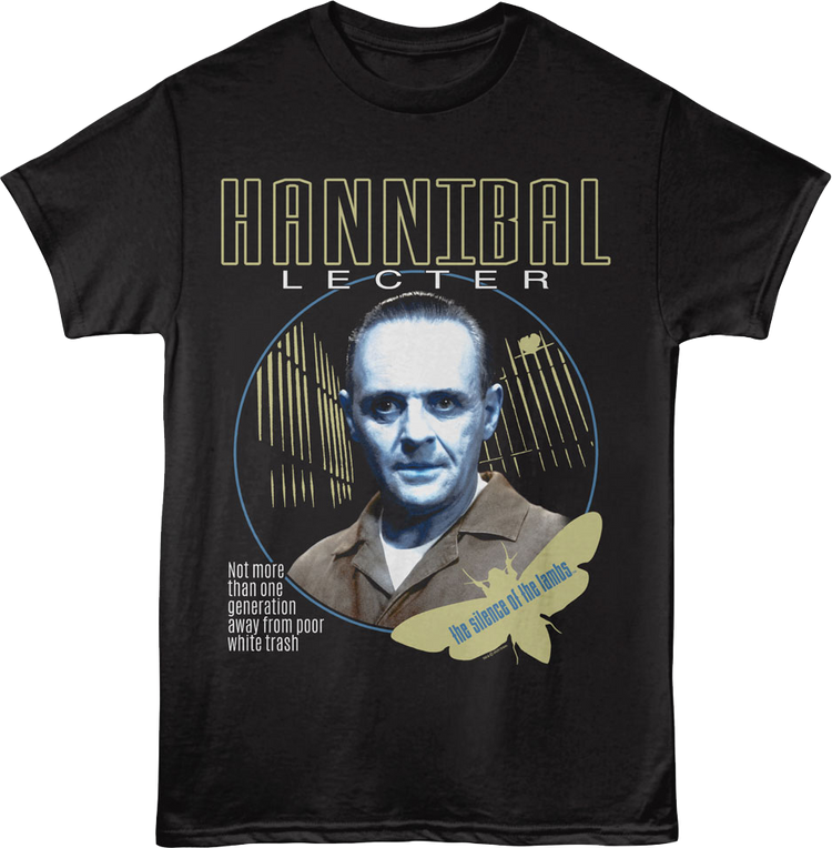 Hannibal Lecter One Generation Silence of the Lambs T-Shirt