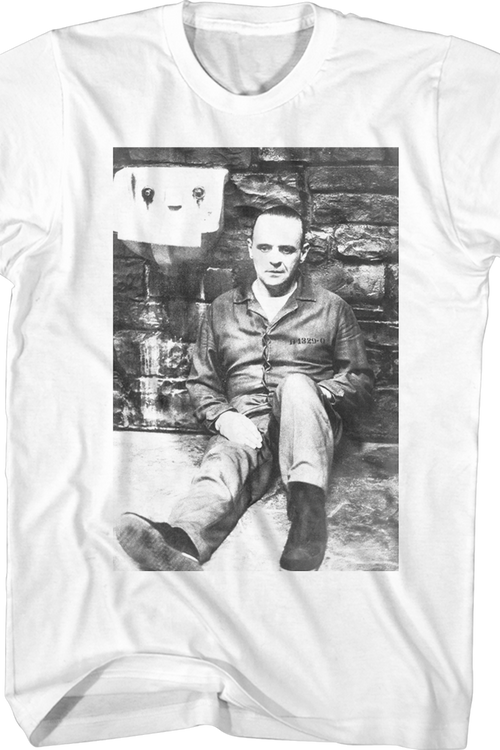 Hannibal Lecter Prison Number Silence of the Lambs T-Shirt
