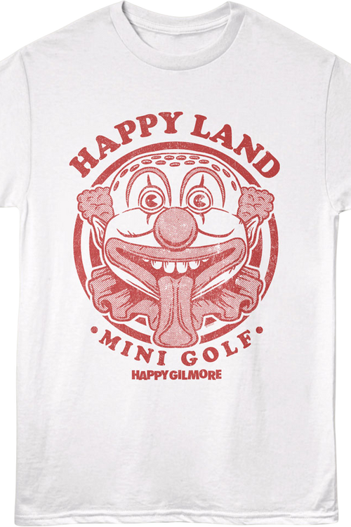 Happy Land Clown Happy Gilmore T-Shirt