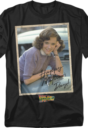 Happy Mother's Day Back To The Future T-Shirt