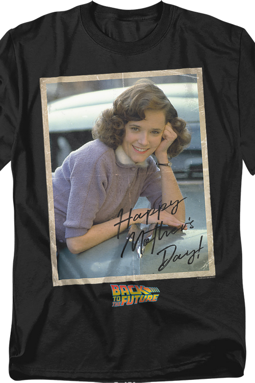 Happy Mother's Day Back To The Future T-Shirt