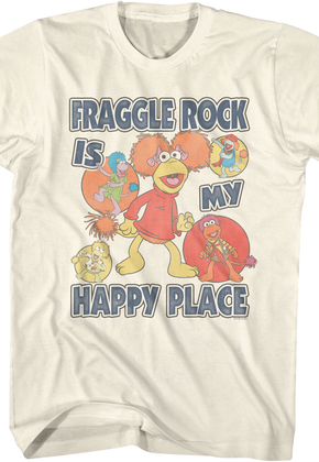 Happy Place Fraggle Rock T-Shirt