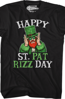 Happy St. Pat Rizz Day T-Shirt