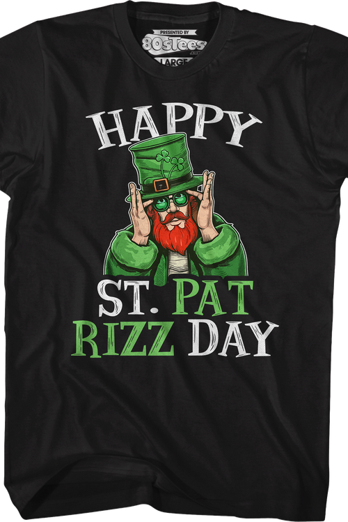 Happy St. Pat Rizz Day T-Shirt