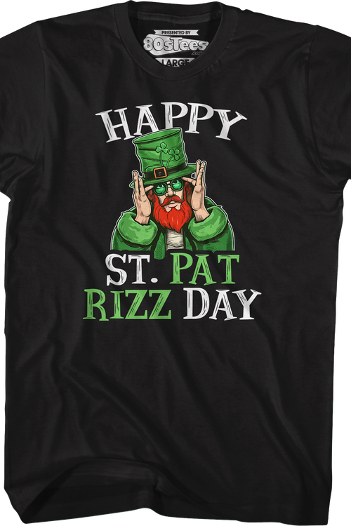 Happy St. Pat Rizz Day T-Shirt