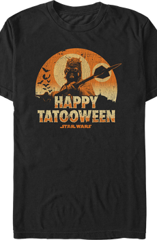 Happy Tatooween Star Wars T-Shirt