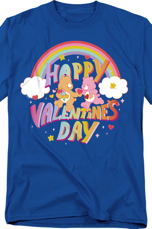 Happy Valentine's Day Care Bears T-Shirt