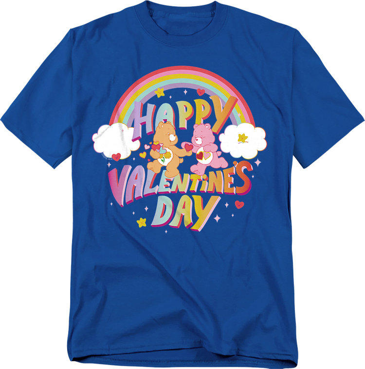 Happy Valentine's Day Care Bears T-Shirt