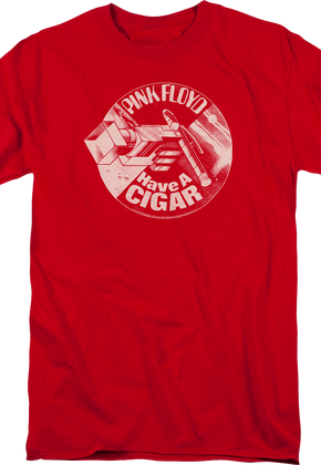 Have A Cigar Circle Pink Floyd T-Shirt