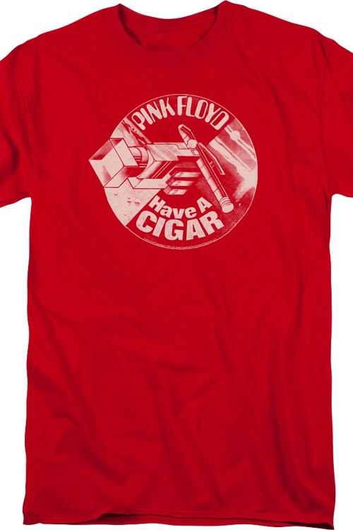 Have A Cigar Circle Pink Floyd T-Shirt