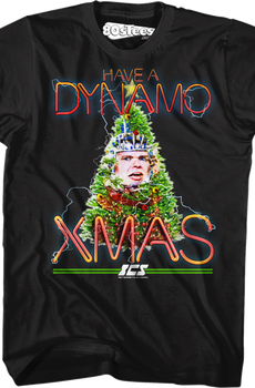 Have A Dynamo Xmas Running Man T-Shirt
