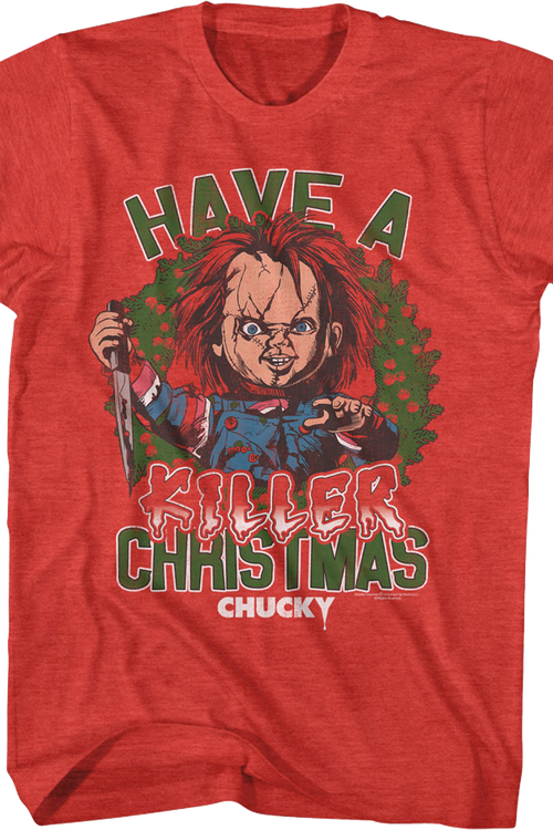 Have A Killer Christmas Child's Play T-Shirt