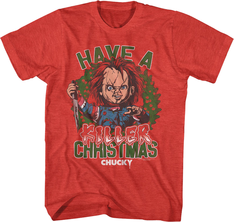 Have A Killer Christmas Child's Play T-Shirt