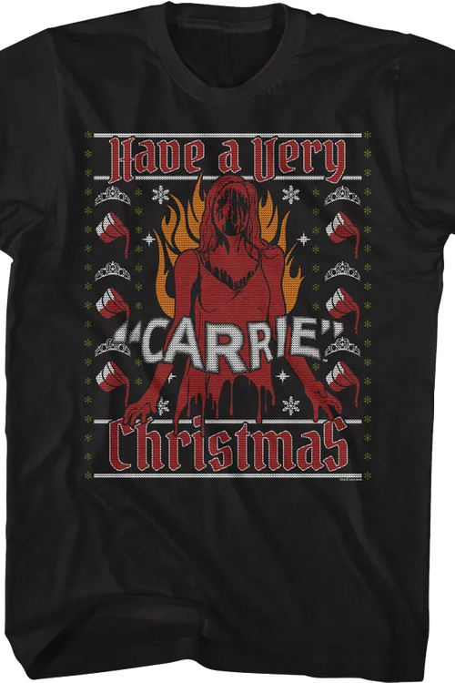 Have A Very Carrie Christmas Carrie T-Shirt