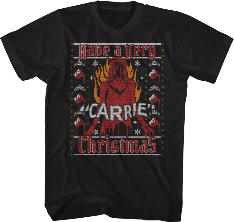 Have A Very Carrie Christmas Carrie T-Shirt