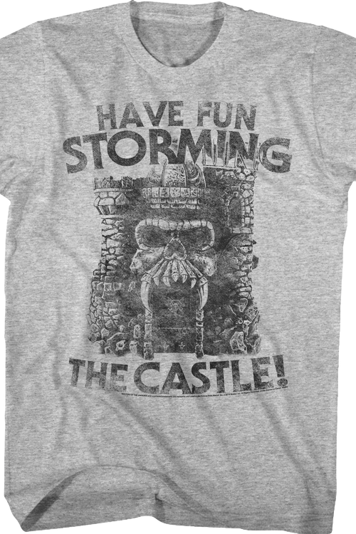 Have Fun Storming the Castle Masters of the Universe T-Shirt