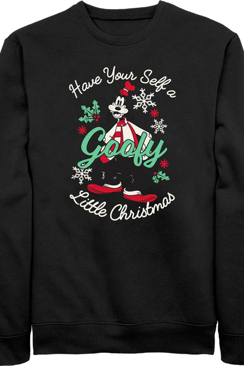 Have Yourself a Goofy Little Christmas Disney Sweatshirt