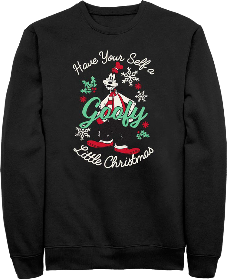 Have Yourself a Goofy Little Christmas Disney Sweatshirt
