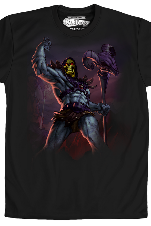 Havoc Staff Skeletor Shirt