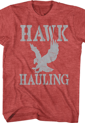 Hawk Hauling Logo Over The Top T-Shirt