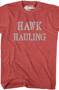Hawk Hauling Over The Top T-Shirt