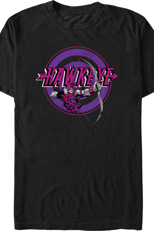 Hawkeye Target Marvel Comics T-Shirt