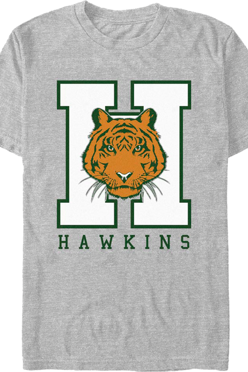 Hawkins Tigers Logo Stranger Things T-Shirt