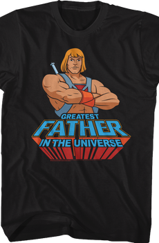 He-Man Greatest Father Masters of the Universe T-Shirt