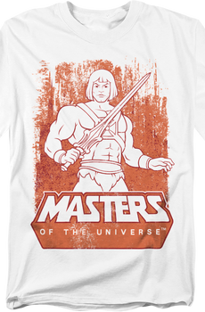 He-Man Heroic Pose Masters of the Universe T-Shirt